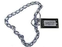 Hamilton Heavy Choke Chain Dog Collar, 20" - C3020A