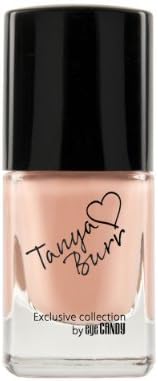 Tanya Burr Nail Polish, Peaches and Cream 12 ml by Bespoke Europe Ltd
