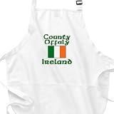 County Offaly, Ireland 4 BBQ Apron