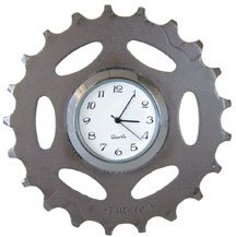 Resource Revival Recycled Cog Desk Clock