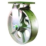 Buy 10 x 2-1 2 Roller Bearing Semi-Steel Zinc Rigid Caster by DrillSpot