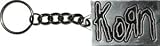 KORN BAND LOGO METAL KEYCHAIN