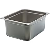 Update International (NJP-506) 6" Half-Size Anti-Jam Steam Table Pan