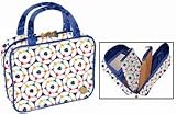 Cris Notti Royal Blossom Beauty Case