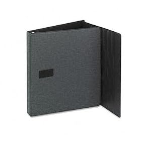 Horizontal Easel Ring Binder 11 x 81/2 Sheets 1 Capacity Black