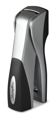 Swingline Optima Grip Silver Compact Stapler (S7087816B) Swingline S7087816B
