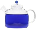 GROSCHE INDIGO Heatproof Glass Stovetop Water & tea Kettle 1750 ml 59 fl. oz