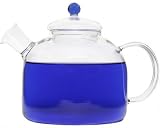 GROSCHE INDIGO Heatproof Glass Stovetop Water & tea Kettle 1750 ml 59 fl. oz