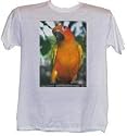 PARROT - Zoo-series - White T-shirt