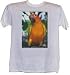 PARROT - Zoo-series - White T-shirt