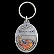 Atlanta Thrashers Team Key Ring - NHL Hockey Fan Shop Sports Team Merchandise