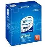 Intel Core 2 Quad Q9450 Quad-Core Processor, 2.66 GHz, 12M L2 Cache, 1333MHz FSB, LGA775