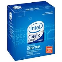 Intel Core 2 Quad Q9450 Quad-Core Processor, 2.66 GHz, 12M L2 Cache, 1333MHz FSB, LGA775