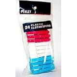 Penley #046 24PK Plastic Clothespin