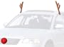 Mystic Industries Reindeer Vehicle Costume
