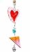Girls Pink Heart & Dragonfly Bedroom Mobile