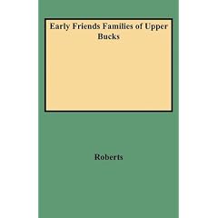 Early Friends Families of Upper Bucks