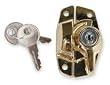 Battalion 1RBL4 Keyed Alike Sash Lock, Bright Brass