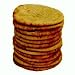WHOLE WHEAT Flat Breads / Naan - 10 pack