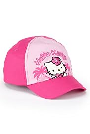 Hello Kitty Pure Cotton Baseball Cap