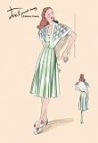 12 X 18 Stretched Canvas Poster Pleated Summer Dress