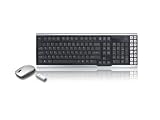 iOne Gemini R18 MCE 2.4 GHz long range Slim wireless multimedia keyboard mouse combo USB