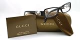 GUCCI EYEGLASSES GG 3084 D28 BLACK GG3084