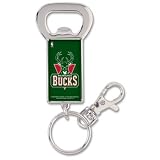 Milwaukee Bucks Bottle Opener Keychain