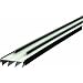 W. J. Dennis MC Replacement Steel Door Bottom Weatherstrip