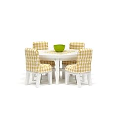 Lundby 60.2036.00 - Smaland: Esszimmer-Set modern (Puppenhausm�bel)