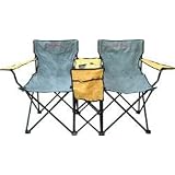 American CamperT 2 Person Fold Up Chair by Unknown