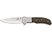 Colt Knives 260 Standard Edge Drop Point Linerlock Knife with Grooved Pakkkawood Handles
