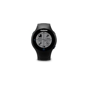 Garmin - Forerunner 610 HRM - Montre GPS avec ceinture cardiofr�quencem�tre - Etanche - Noir