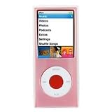 Premium Bundle for iPod Nano 4th Generation: Silicone Skin Case Cover Protection + USB Car Auto DC Charger + USB Travel Home AC Charger + USB Retractable Cable + Full body Screen Protector, White