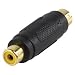 Composite Video RCA Female to S-Video SVHS Male Adapter Gold Plated Connectors