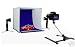 Photo : LARGE SIZE PORTABLE PHOTO STUDIO WEB LIGHT KIT IN A BOX 24x24