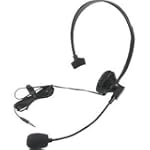 Cellet Over-the-Head Hands-Free Headset 3.5mm EP35O $10.99