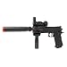 Electric Full Auto Tactical Custom .45 Edge Pistol FPS-150, Silencer, Red Dot Sight, Flashlight, Blowback Airsoft Gun
