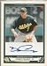 2005 ORIGINS SIGNATURES #BC1 BOBBY CROSBY - OAKLAND ATHLETICS (AUTOGRAPH) (Baseball Cards)