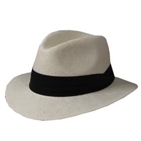~~NEW~~Authentic MONTE CRISTO Panama Hat Straw Fedora