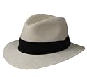 ~~NEW~~Authentic MONTE CRISTO Panama Hat Straw Fedora