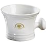 White Ceramic Shave Mug
