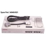 Compaq 8 Port 10/100TX HB 3120 UnManaged Hub Netelligent - Refurbished - 348460-B21