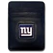 New York Giants Executive Leather Money Clip/Card Holder - NFL Football Fan Shop Sports Team Merchandise