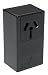 835-5050 SURFACE RANGE OUTLET COLOR:BLACK
