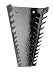 Vim Tools V515 Wrench Rack - 12 Piece