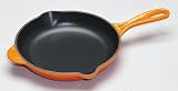 Le Creuset 20124200900460 Brat- und Servierpfanne 20 cm ofenrot