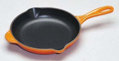 Le Creuset Brat- und Servierpfanne 20cm ofenrot