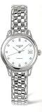 Longines Watches Longines Flagship Automatic with Diamond Hour Makers Women's Watch
