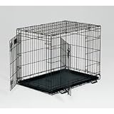 MidWest Life Stages Fold & Carry Double Door Pet Home Crate- 24l x 18w x 21h 1624dd model